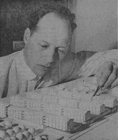 Portrait of Bengt Edman