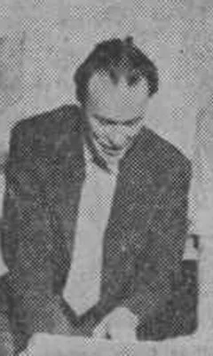 Porträtt av Bengt Hidemark