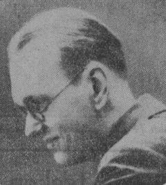 Porträtt av Bengt Romare