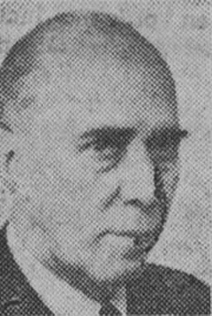 Porträtt av Bernhard Schill
