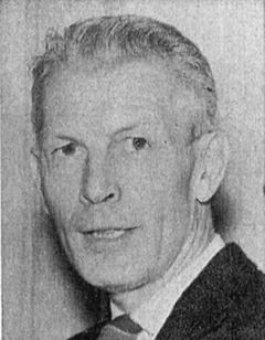 Porträtt av Bertil Karlén