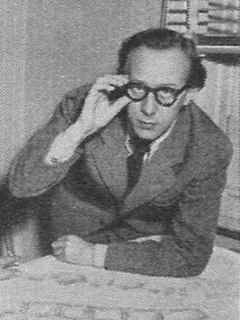 Porträtt av Bertil Ringqvist