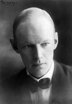 Porträtt av Birger Borgström