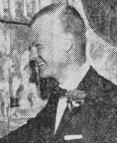 Porträtt av Bo Möller