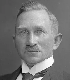 Porträtt av Carl Andrén