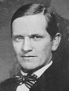 Porträtt av Carl Bergsten