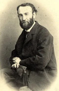 Porträtt av Carl Curman