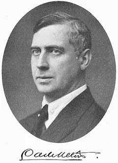 Portrait of Carl Melin