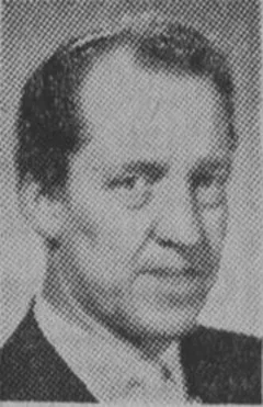 Portrait of Carl Norman