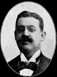 Porträtt av Carl Olinder
