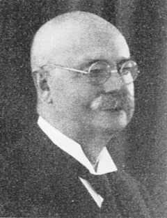 Portrait of Carl Österman