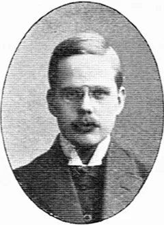 Porträtt av Carl-Otto Hallström