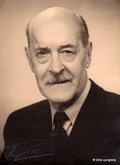Porträtt av Carl-Robert Lindström