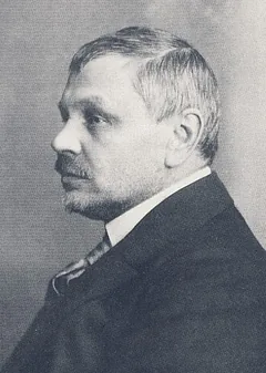 Portrait of Carl Westman