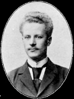 Portrait of Charles Lindholm