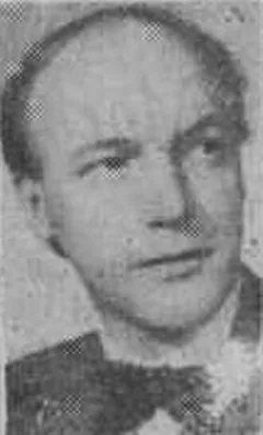 Porträtt av Claes Laurent