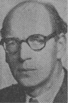 Porträtt av Curt Laudon