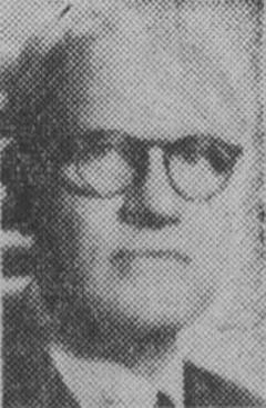 Portrait of Dag Ribbing