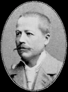 Porträtt av Daniel Carlsson