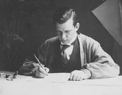 Porträtt av David Dahl
