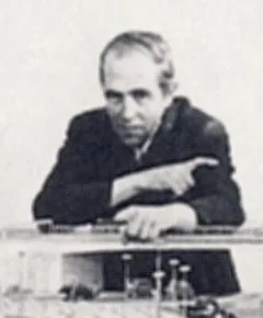 Porträtt av David Helldén