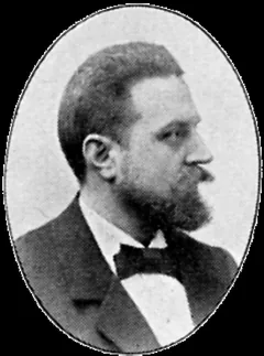 Porträtt av Eduard Hallquisth