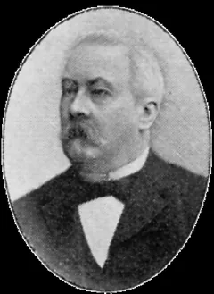 Portrait of Edvard Medén