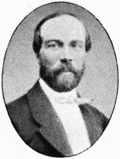 Porträtt av Edvard von Rothstein