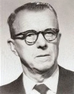 Portrait of Edvin Engström