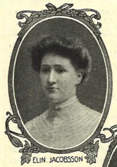 Portrait of Elin Jacobsson