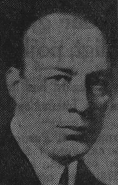 Porträtt av Elis Kjellin