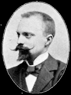 Porträtt av Emil Befwe