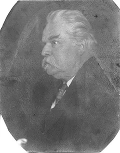 Porträtt av Emil Hagberg