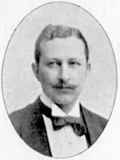 Porträtt av Eric Svanberg