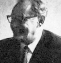 Porträtt av Erik Ahlsén