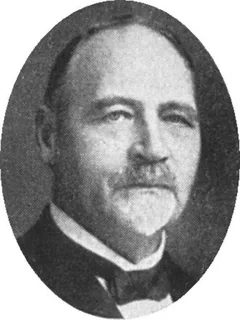 Porträtt av Erik Boström