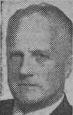 Porträtt av Erik Dahl
