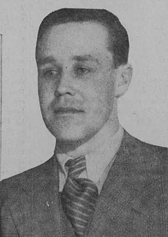 Porträtt av Erik Dahlberg