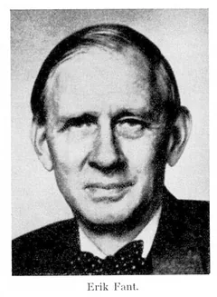 Portrait of Erik Fant