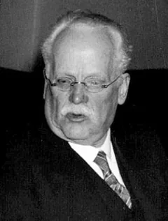 Portrait of Erik Hahr