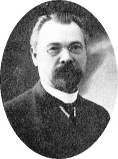 Porträtt av Erik Hjelm