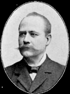 Porträtt av Erik Hugo Tryggelin