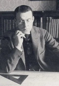 Porträtt av Erik Lallerstedt