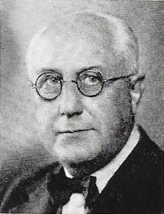 Porträtt av Erik Vestergren