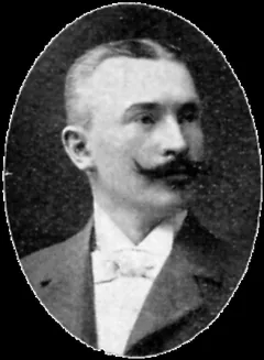 Portrait of Erland Heurlin
