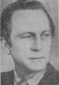Portrait of Ernst Auby