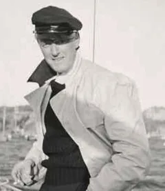 Porträtt av Ernst Grönwall