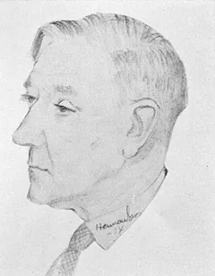 Portrait of Ernst Hammar