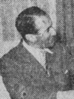 Porträtt av Ernst Hirsch