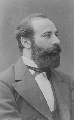 Portrait of Ernst Jacobsson